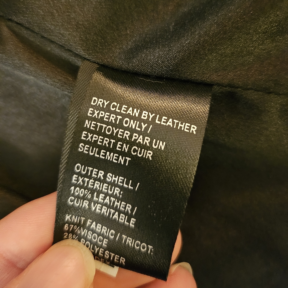 Lamarque Leather Jacket - image 6